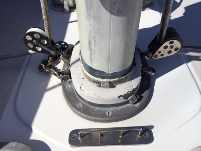 sailboat mast boot